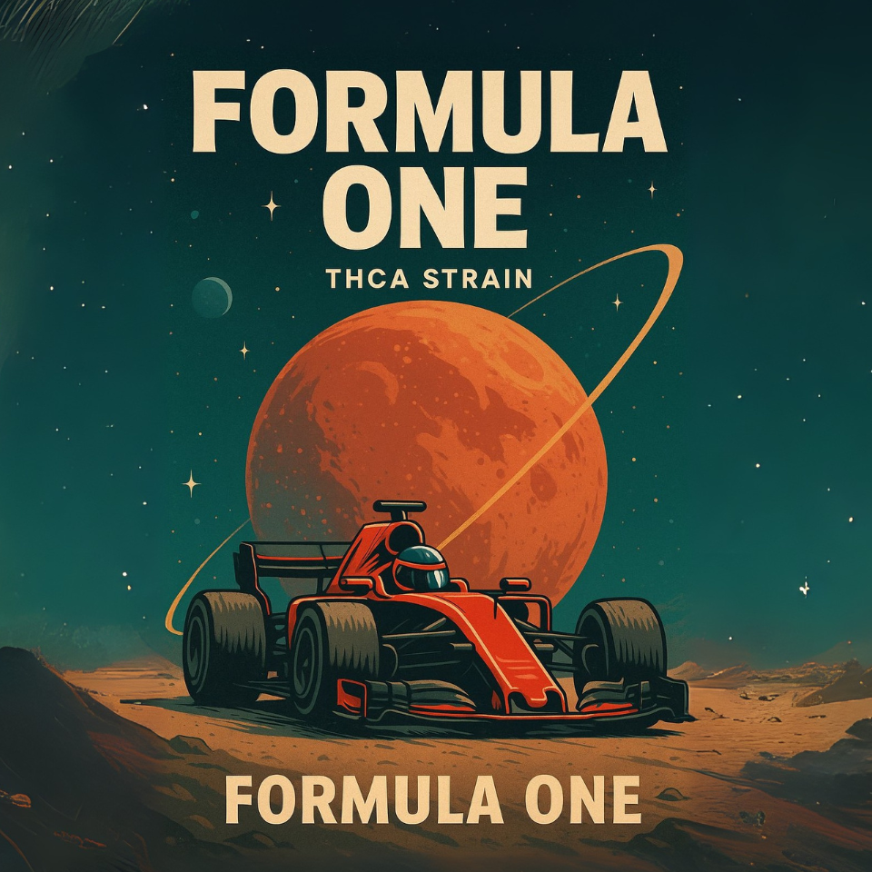 Formula 1 THCa flower