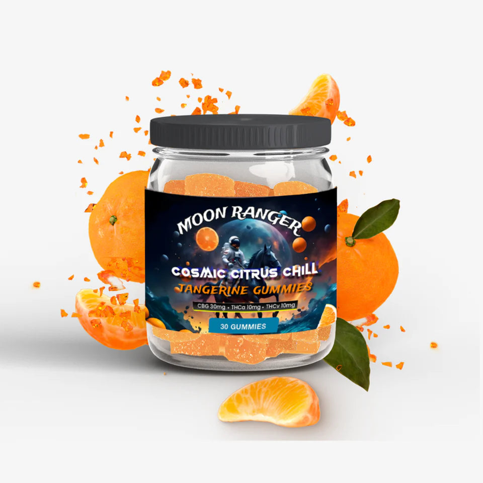 Cosmic Citrus Chill gummies