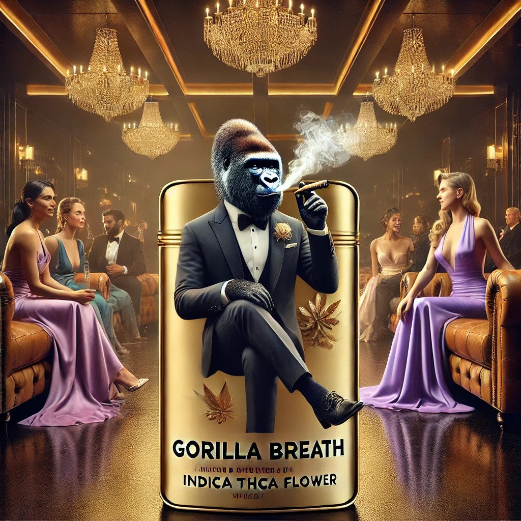 Gorilla Breath THCa flower
