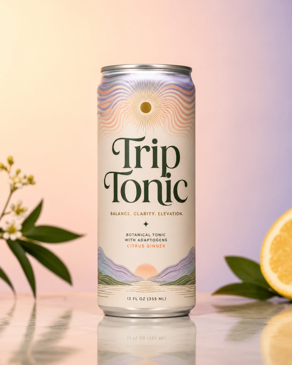 Trip Tonic — Botanical Tonic with Adaptogens