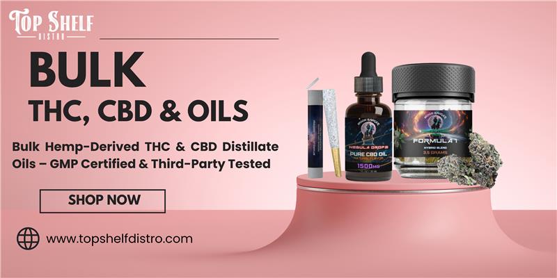 Bulk Hemp-Derived THC