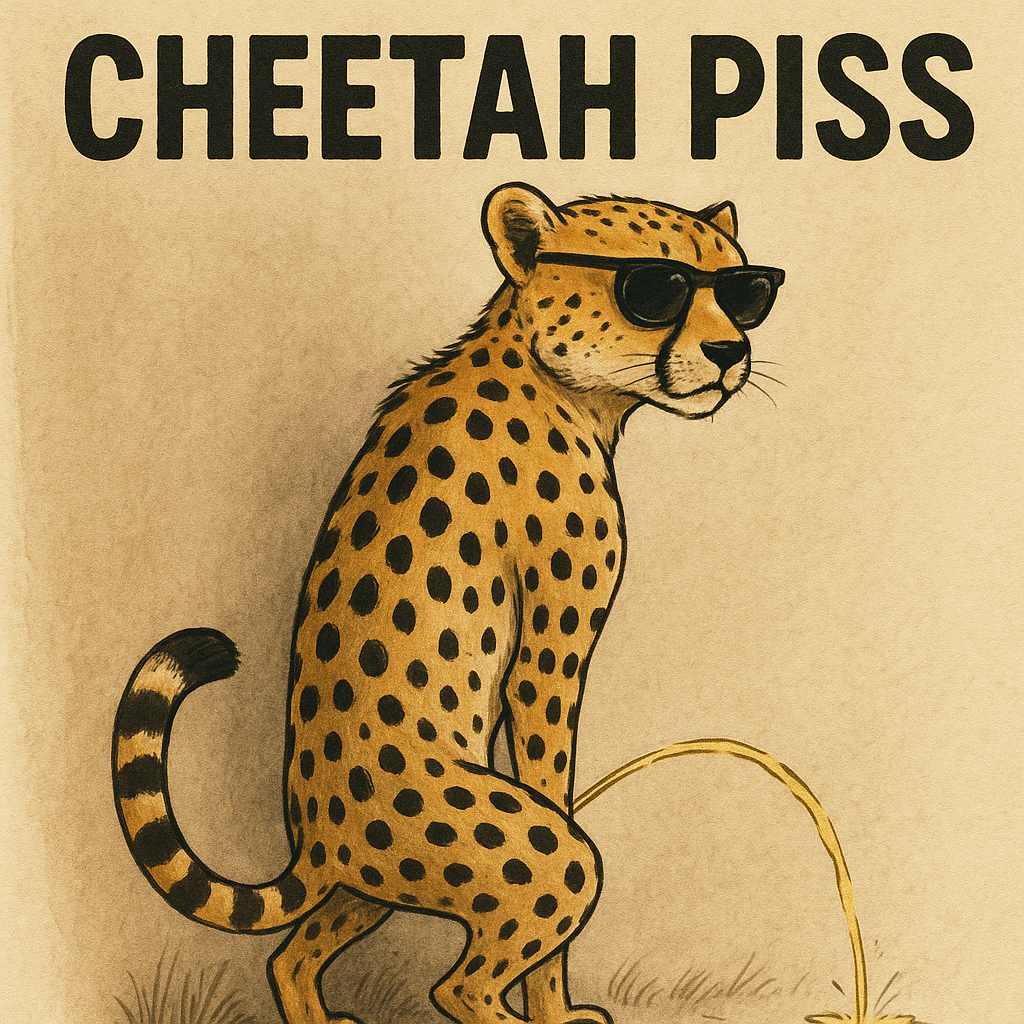 Cheetah Piss