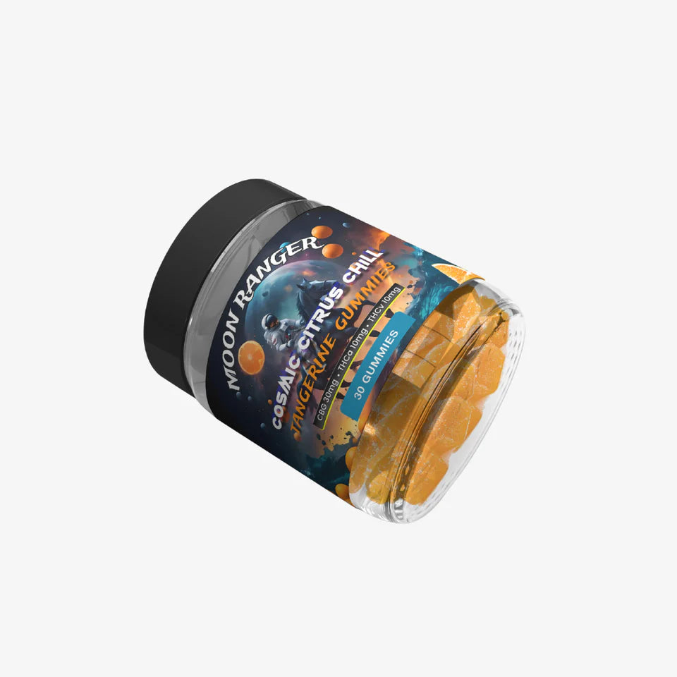Cosmic Citrus Chill – THCa Gummies 50 ct.