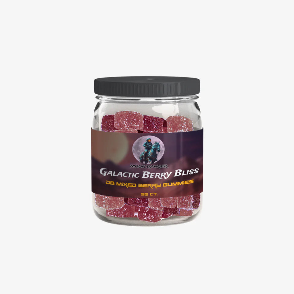 Galactic Berry Bliss – Delta 8 Gummies 50 ct.