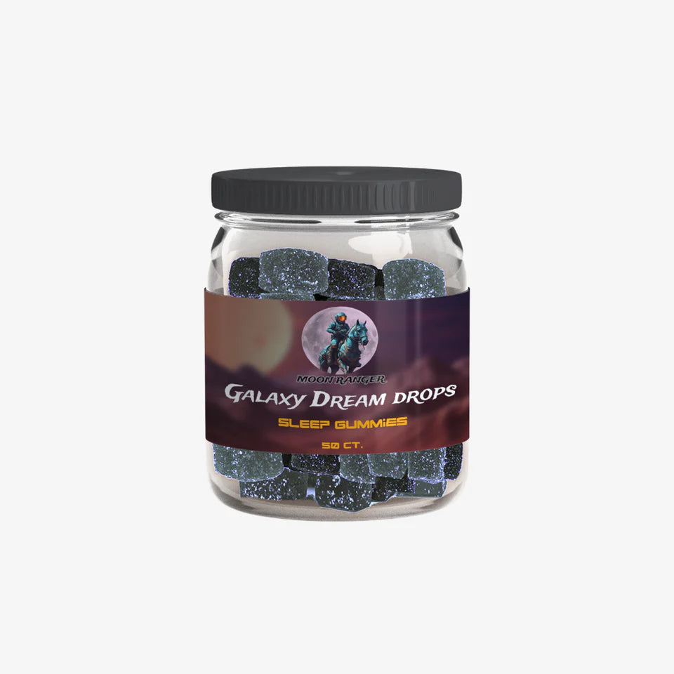 Galaxy Dream Drops – Sleep Gummies 50 ct.