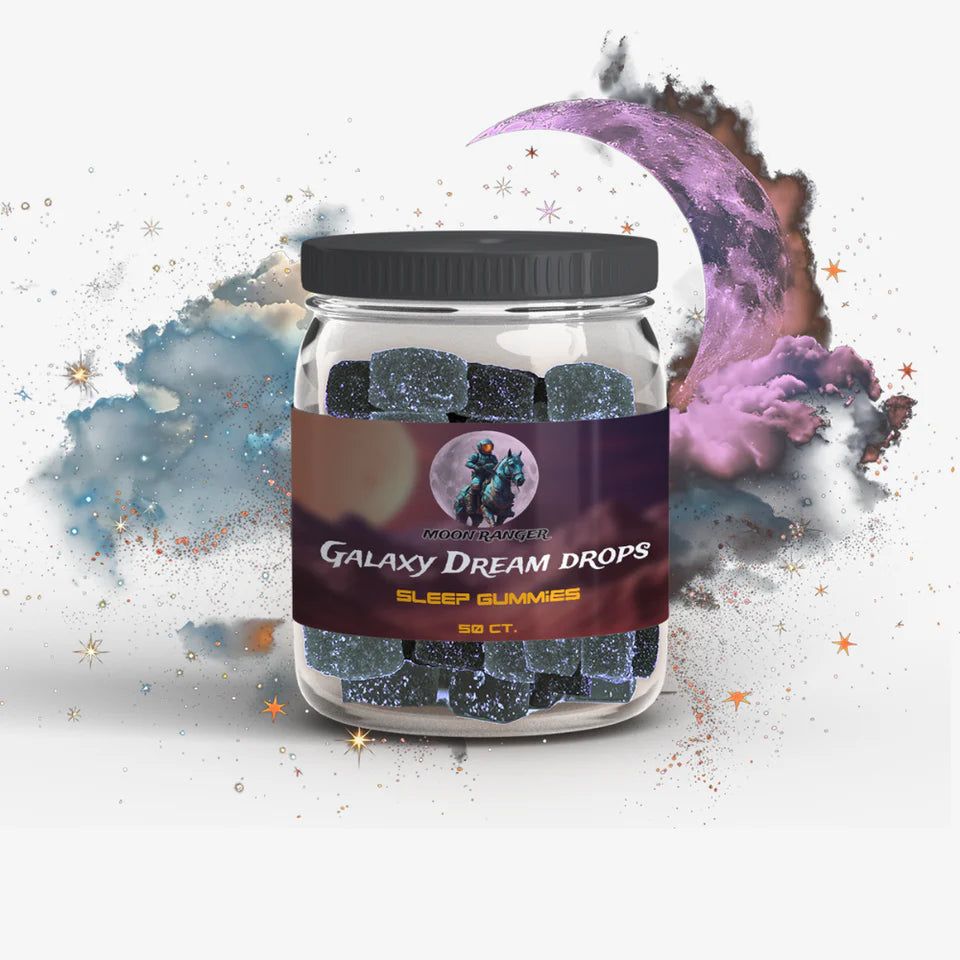 Galaxy Dream Drops – Sleep Gummies 50 ct.