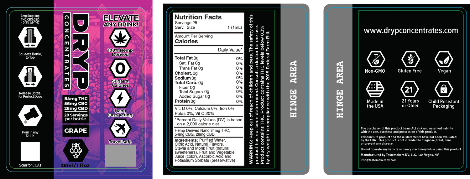 DRYP Grape 28ml